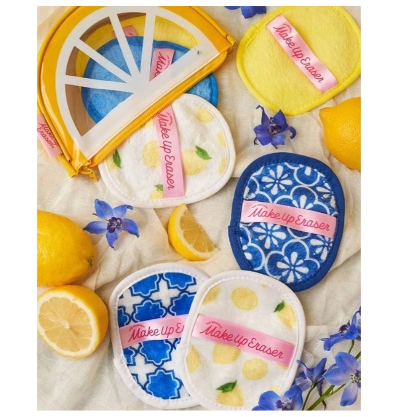 Trousse avec 7 pads (lingettes démaquillants) - Makeup Eraser