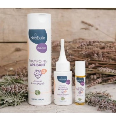 Beruhigendes Anti-Läuse Shampoo - Néobulle