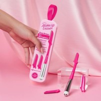FUZZ Radiergummi : Dermaplaner 2n1 - Makeup Eraser