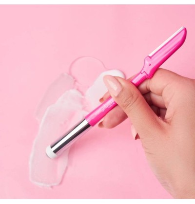 Gomme FUZZ : Dermaplaner 2n1 - Makeup Eraser