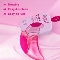 Gomme PUFF - gommage Gua Sha - Makeup Eraser