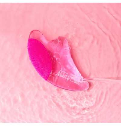 Gomme PUFF - gommage Gua Sha - Makeup Eraser