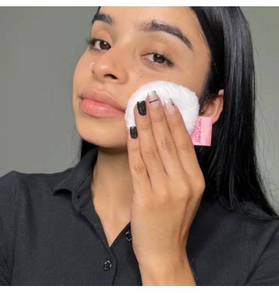 Lot de 7 disques de coton lavables - Makeup eraser