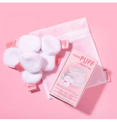 Lot de 7 disques de coton lavables - Makeup eraser