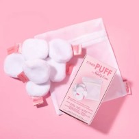 Set aus 7 waschbaren Wattepads - Makeup eraser