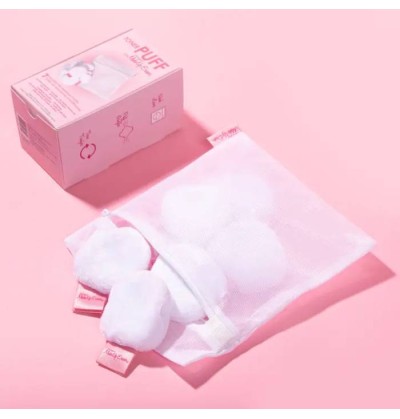 Lot de 7 disques de coton lavables - Makeup eraser