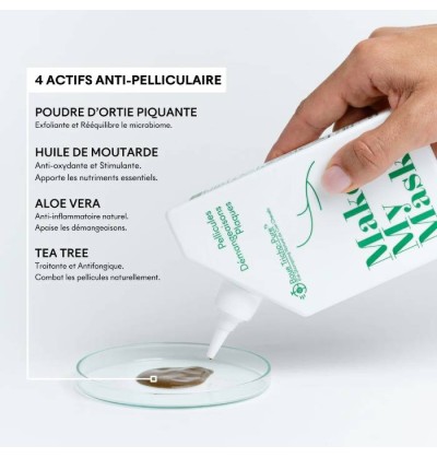 Masques Anti-Pelliculaire/Démangeaisons - MakeMyMask