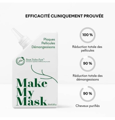 Masques Anti-Pelliculaire/Démangeaisons - MakeMyMask