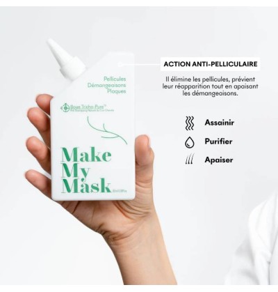 Masques Anti-Pelliculaire/Démangeaisons - MakeMyMask