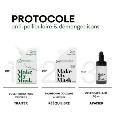 Masques Anti-Pelliculaire/Démangeaisons - MakeMyMask