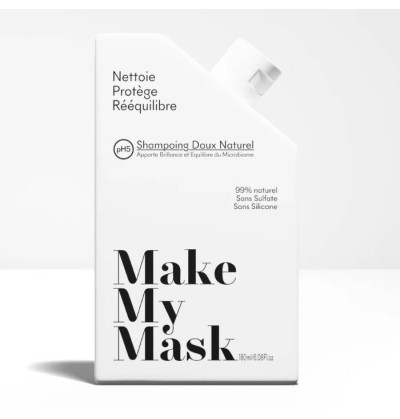 Natürliches mildes Shampoo pH5 - MakeMyMask