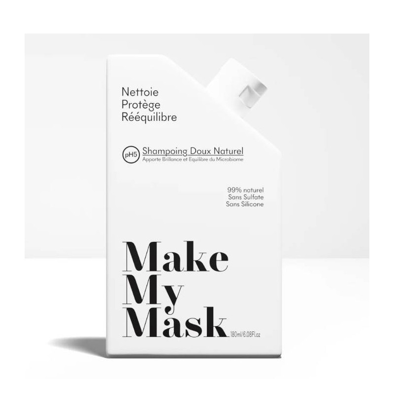 Shampoing Doux pH5 naturel