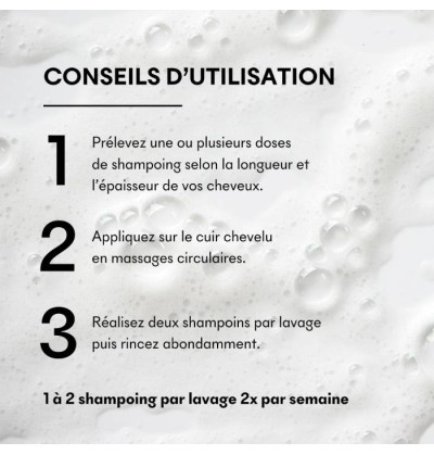 Shampoing Doux pH5 naturel - MakeMyMask