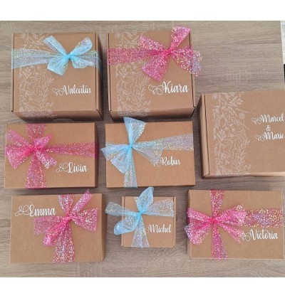 Coffret naissance personnalisé - Babydadou