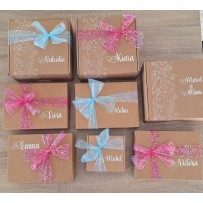 Coffret naissance personnalisé - Babydadou