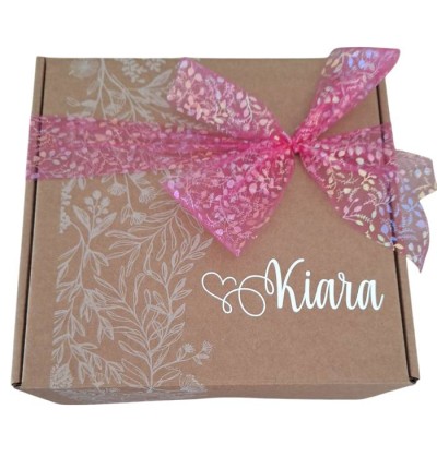 Coffret naissance personnalisé - Babydadou