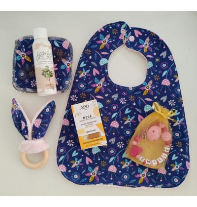 Coffret naissance personnalisé - Babydadou