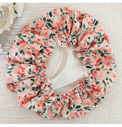 Pflegemütze aus Satin - Les cotons de Romane