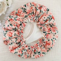 Bonnet de soin en satin - Les cotons de Romane