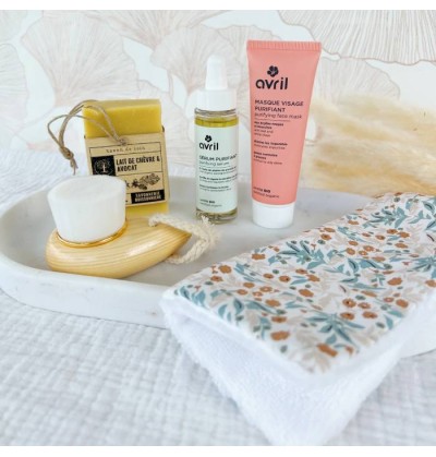 Routine/coffret spécial acné - Les Cotons de Romane