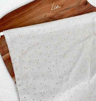 Sac à pain/baguette réutilisable (Lin) - Les Cotons de Romane