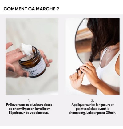 Chantilly Capillaire Nourrissante - MakeMyMask