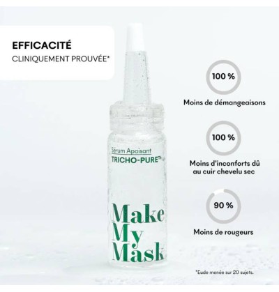 Sérum Apaisant Tricho-pure - MakeMyMask