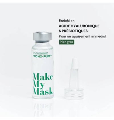 Sérum Apaisant Tricho-pure - MakeMyMask