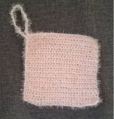 DOUDOU co&co - Waschbarer Schwamm