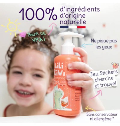 Mildes Shampoo (wiederaufladbar) - LiliKiwi