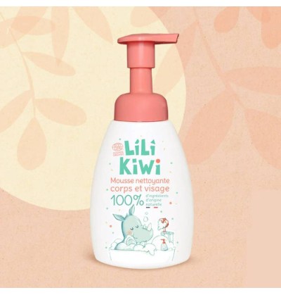 Mousse Lavante (rechargeable) - LiliKiwi