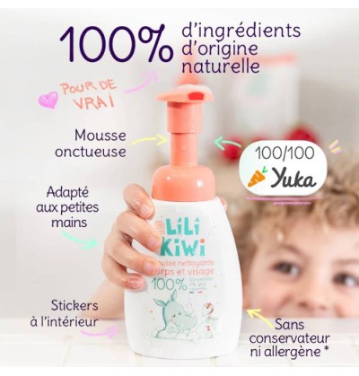 Mousse Lavante (rechargeable) - LiliKiwi