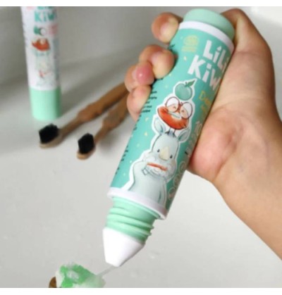 Dentifrice Fluoré 100% naturel (rechargeable) - LiliKiwi