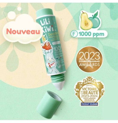 Dentifrice Fluoré 100% naturel (rechargeable) - LiliKiwi