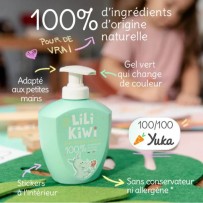 Gel Lavant Mains (rechargeable) - LiliKiwi