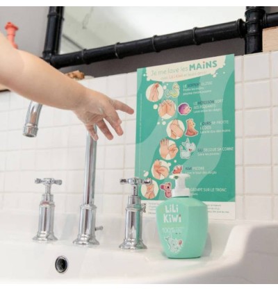 Gel Lavant Mains (rechargeable) - LiliKiwi