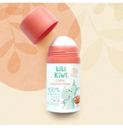 Körper- und Gesichtscreme - LiliKiwi