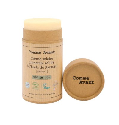 Crème solaire solide SPF50 - Comme Avant