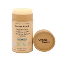 Crème solaire solide SPF50 - Comme Avant