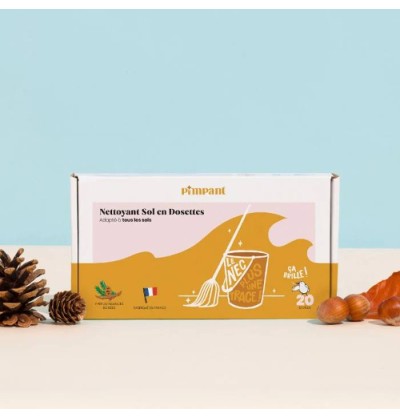 Nettoyant sol en dosettes (x20) - Pimpant