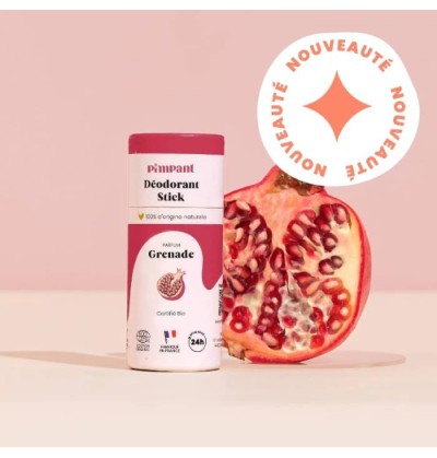 Festes Deodorant 100% naturel & bio - Pimpant