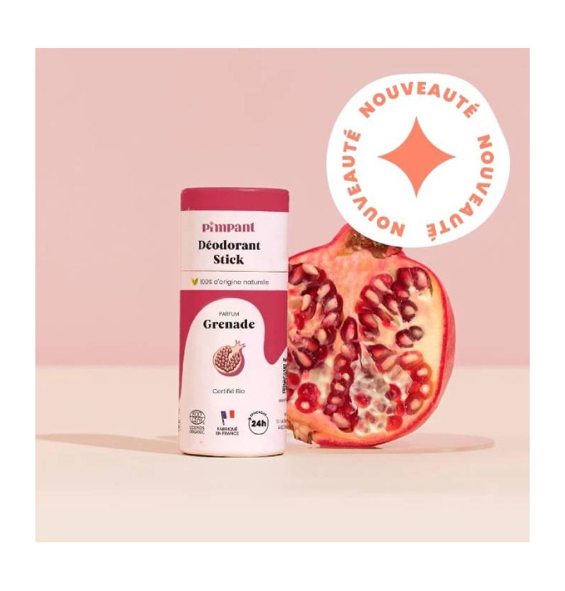 Festes Deodorant 100% naturel & bio - Pimpant
