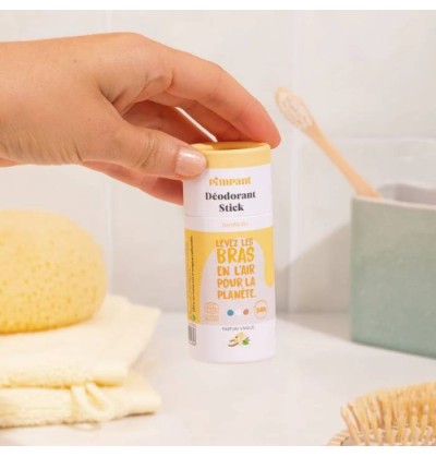 Festes Deodorant 100% naturel & bio - Pimpant