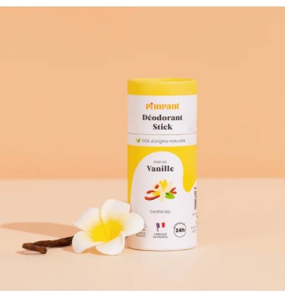 Déodorant solide 100% naturel & bio - Pimpant