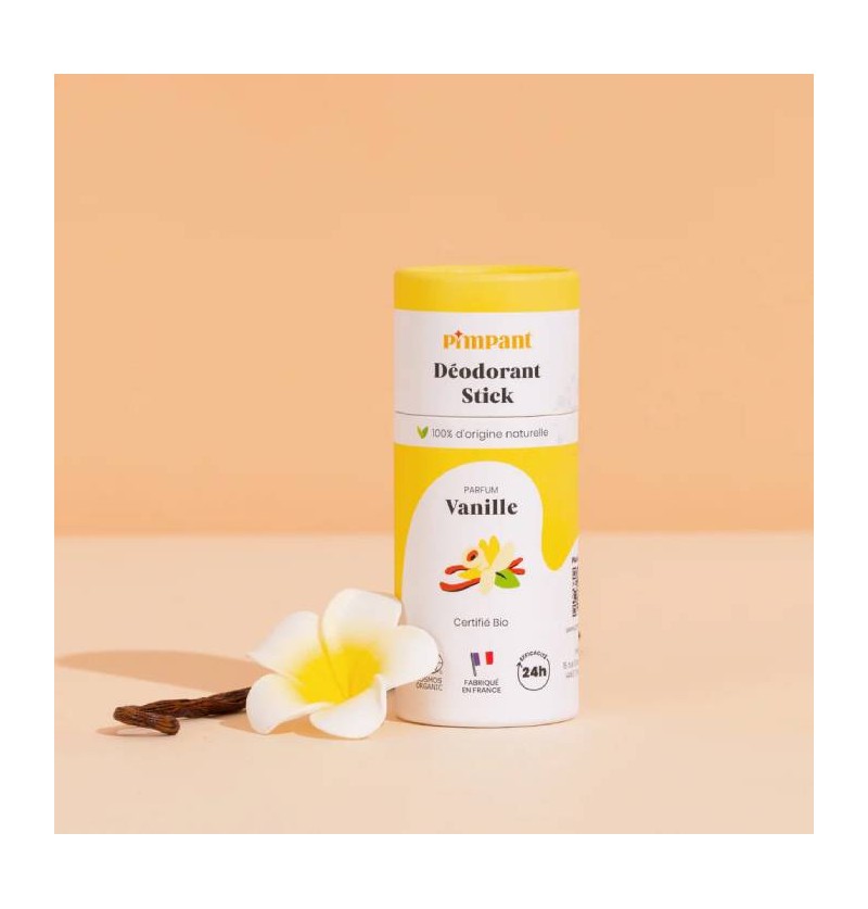 Festes Deodorant 100% naturel & bio - Pimpant Festes Deodorant 100% naturel & bio - Pimpant