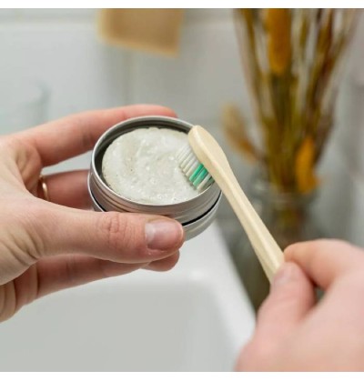 Dentifrice solide à la Menthe - Apimani
