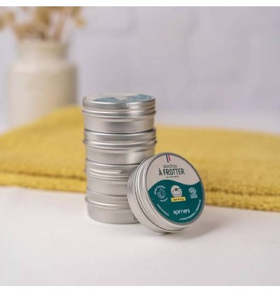Dentifrice solide à la Menthe - Apimani