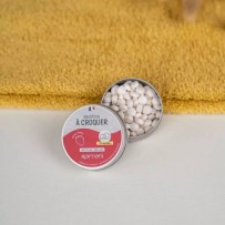 Zahnpasta zum Kauen - 120 Erdbeerpastillen (Kind)