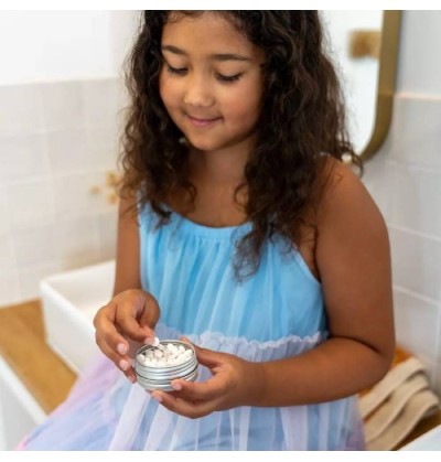 Dentifrice à croquer à la fraise (enfant) - Apimani