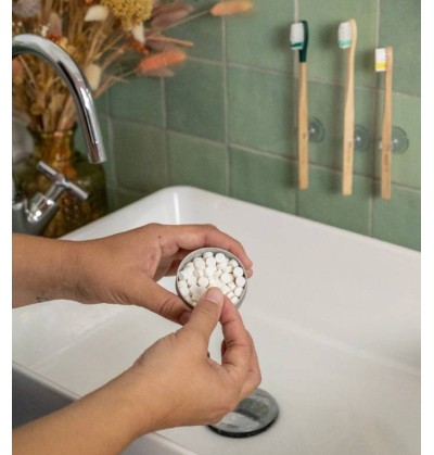 Dentifrice à croquer au citron - Apimani